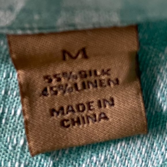 Tasso Elba Island Green Shirt & Zonz Brown Short Men's Bundle - Picture 6 of 16